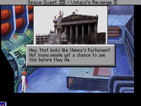 Neil's European Vacation