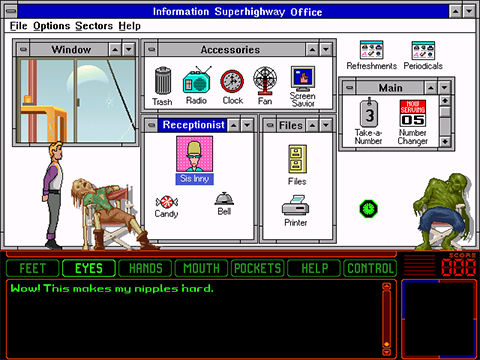 Space Quest 6 Easter Egg