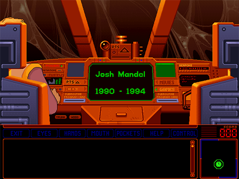 Space Quest 6 Josh Mandel Easter Egg