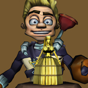 Escape Factory Space Quest Concept Art