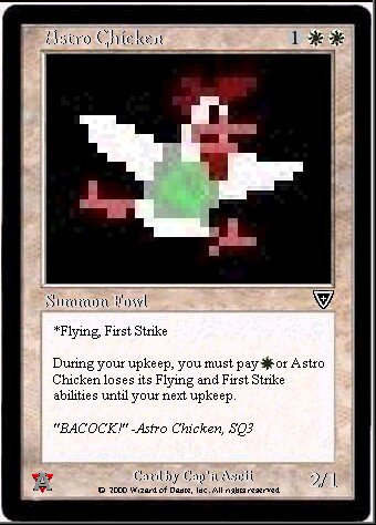 Astro Chicken