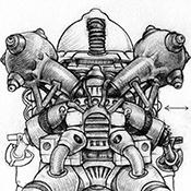 Space Quest 7 Concept Art