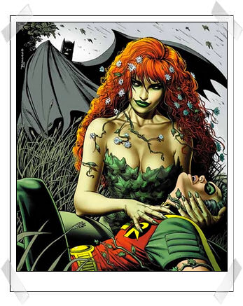 poison ivy tattoo