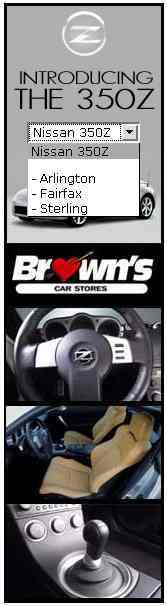 scary nissan ad