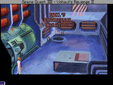 Neil's European Vacation