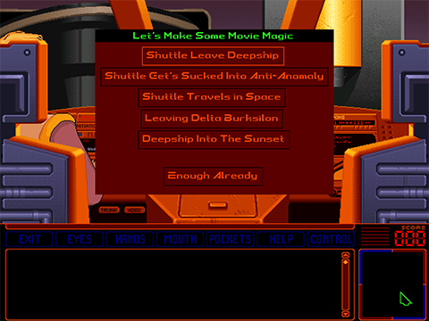 Space Quest 6 Movies Easter Egg