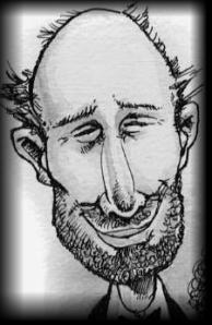 Josh Mandel, as drawn by Rich Powell