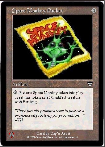 Space Monkeys Packet