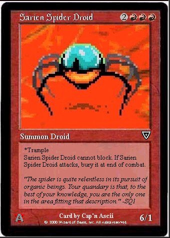 Sarien Spider Droid