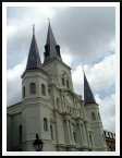 St. Louis Cathedral, Jackson Square.