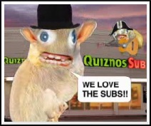 We love the subs! 'Cuz we are filthy rats!