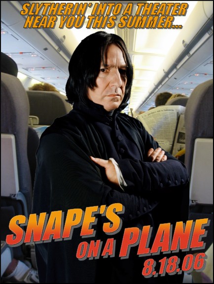 fanarts de Severus Snape Snape2