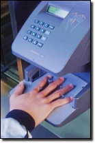 Biometric Hand Scanner