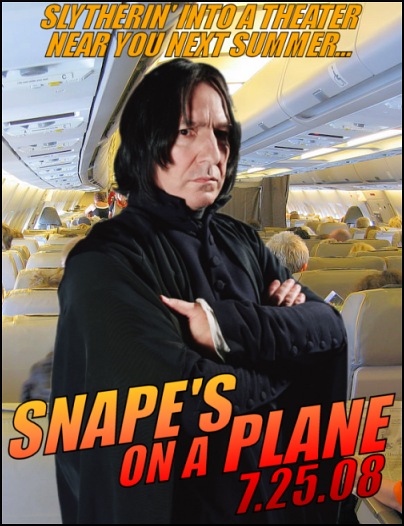 snapes on plane. Snape#39;s on a Plane