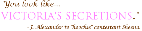 You look like Victoria's Secretions