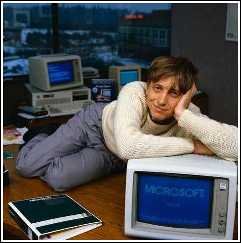 Bill Gates Girl