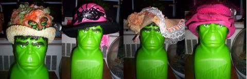 Hulk look stylish, but smash nevertheless!