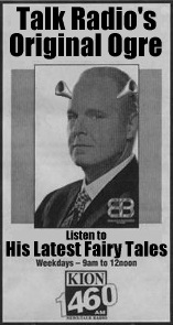 Talk Radio's Original Ogre