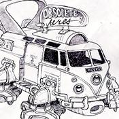 Space Quest 7 Concept Art