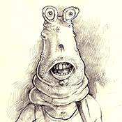 Space Quest 7 Concept Art